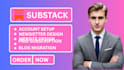 substack account substack newsletter design substack beehiiv newsletter