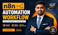 setup airtable automation, n8n ai, airtable database crm, ai agent automation