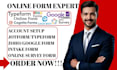 create branded typeform google form ai chatbot survey cognito and online forms