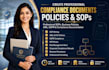 create professional compliance documents policies and sops