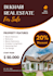 do the professional eye catching  real estate poster design