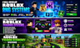 develop roblox rng systems trading systems and tycoon economy