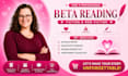 romance beta reader, beta read, fantasy, thriller beta reader, scifi beta reader