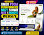 build jimdo podia versacommerce brizy showit website heek e monsite developer