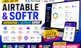build airtable softr airtable automation airtable database softr webapp