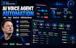 setup n8n ai voice calling agent with vapi retell ai and make com automation crm