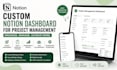 build custom notion dashboard for project management