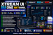 create best xtream ui, xui one, nxt panel, epg configuration and m3u playlist