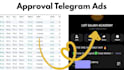 setup telegram ads, fix telegram ads, fix, prohibited ad, fix ad destination