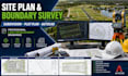 create site plan, boundary survey, subdivision plot plan in autocad