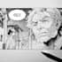 drawing comic page illustration