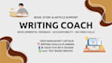 be your writing coach and accountability partner