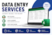 do data entry data cleaning PDF conversion and quality checks