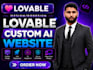 build your lovable custom ai website web apps