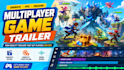 make a cinematic game trailer board game video game promotion game ads indie