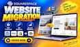 migrate your website to squarespace with seo redirects preserved
