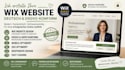 design a professional germany wix, deutsch german wix website with gdpr,