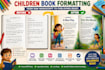 format children books picture books KDP interiors ebooks print ready kids book