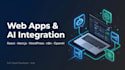 build web apps and integrate ai into your software