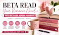 beta read your romance novel with detailed reader feedback