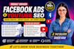 manage facebook ads campaign and youtube seo