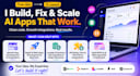 fix replit ai app, replit website deploy, base44 and lovable ai rocket new bolt