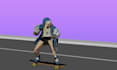 model rig animate retro 3d low poly character in ps1 ps2 n64 y2k style