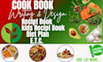 design book cover design, ebook cover, amazon kdp book cover