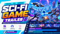 create a cinematic game trailer kick start trailer game banner game promotion