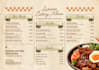 design professional poster flyer menu design