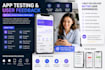 test your app and provide honest user experience feedback