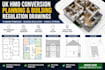do uk hmo conversion, planning permission and building regulation drawings