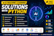 develop ai, machine learning, deep learning, and data science solutions