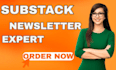 substack account setup substack newsletter manage substack post substack podcast