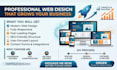 website design website redesign UI UX website design ecommerce website design