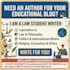 write academic blogs and articles for you