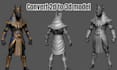 convert 2d to 3d model, stl file, 3d printing, sketch to 3d, 3d modeling visemes