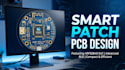 idesign smart patch pcb and embedded systems using nrf52840