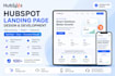 create high converting custom hubspot landing pages