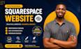 build squarespace website redesign squarespace website squarespace landing page