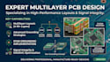 design multilayer pcb with agnd dgnd pgnd star grounding