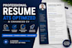 professionally optimize your resume with ai