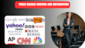 do press release distribution, publish press release, PR writing