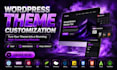 customize wordpress theme or build elementor woocommerce store