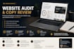 review, rewrite and optimize your website content