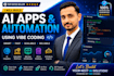 build ai web apps dashboards and saas applications