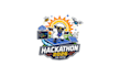 design unique solar hackathon logo