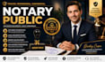 provide professional notary public and remote online notarization services
