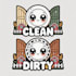 design clean dirty dishwasher magnets for amazon sellers