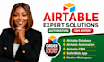 airtable softr webapp airtable automation airtable database airtable CRM, notion